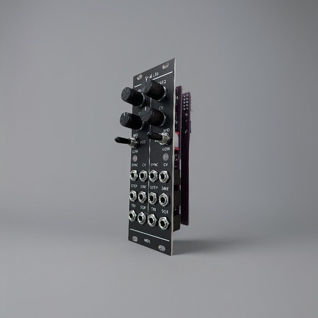 Strumenti musicali: Nonlinearcircuit Dual LFO/VCO Eurorack – Nuovo e nell'imballaggio originale da Oberburg venduto da MDLMusic 1
