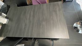 Table à manger et rallonge avec chaises