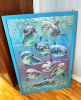 Puzzle Bild mit Rahmen 54cm Breit 74cm Lang
