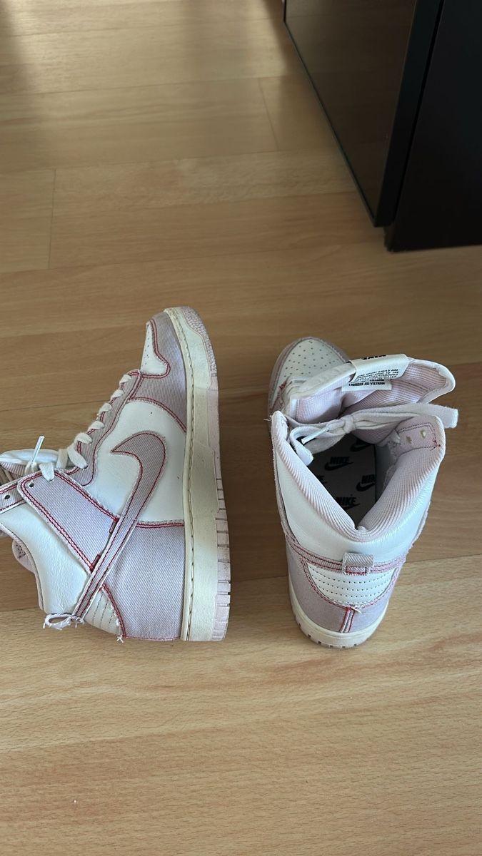 Nike Chaussures femmes: Nike Dunk High Pink Denim – Neuf (Voir description) à Ormalingen par bil_mlh2 1