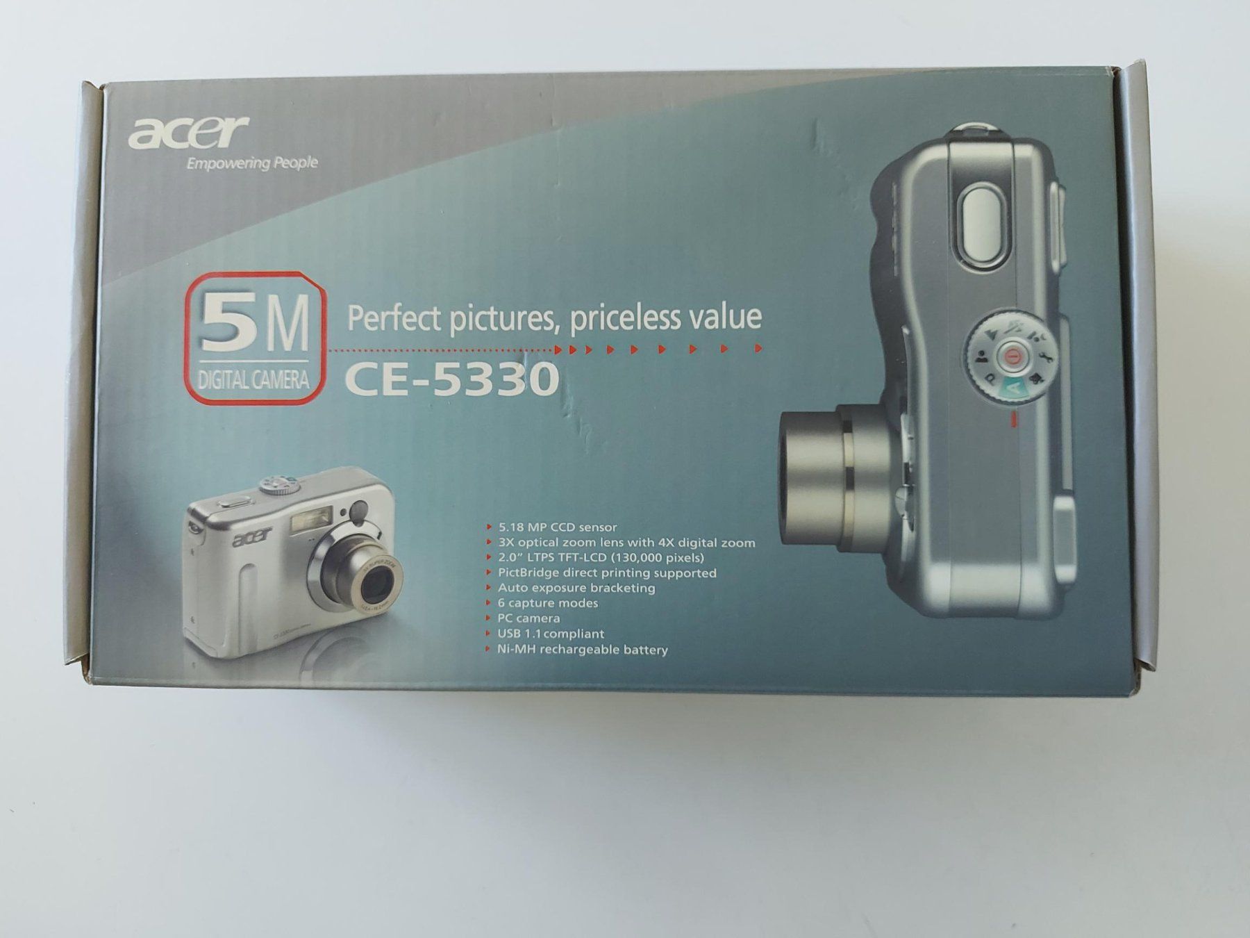 Fotocamera: Acer Digitalkamera – Usato da Rain venduto da Europool