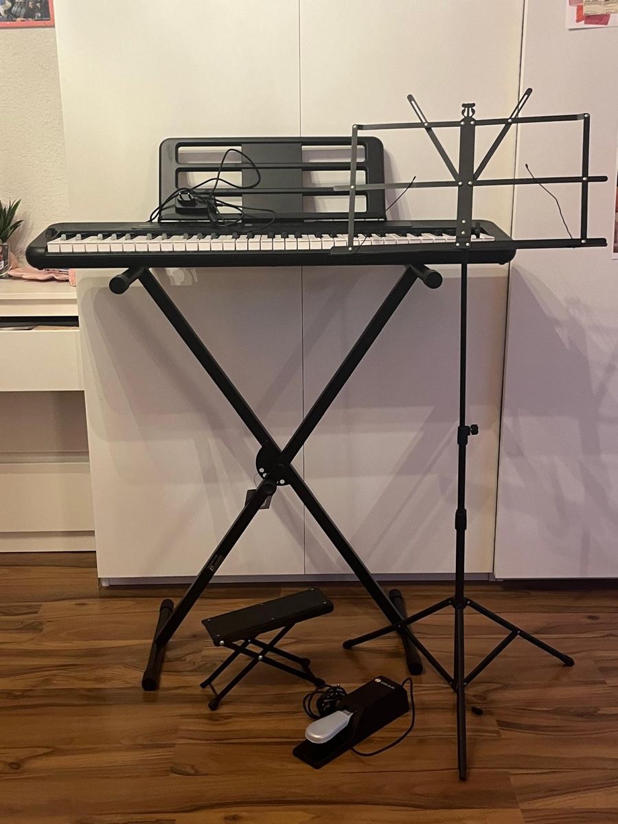 Casio Strumenti musicali: Keyboard – Usato da Alterswil FR venduto da Fuxji15