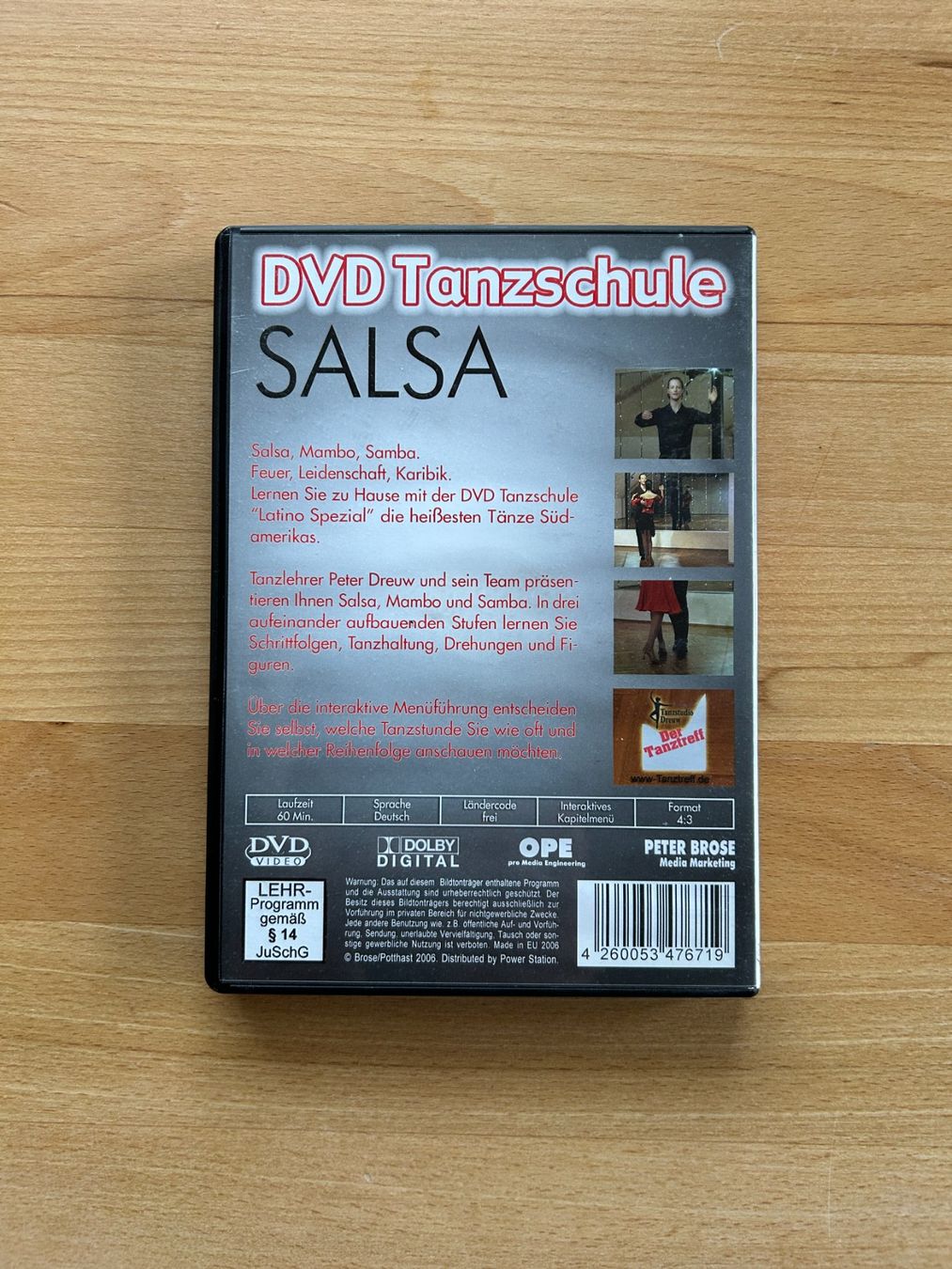 Tutti i DVDs: DVD Tanzschule Salsa – Usato da Grosswangen venduto da che_gr 2