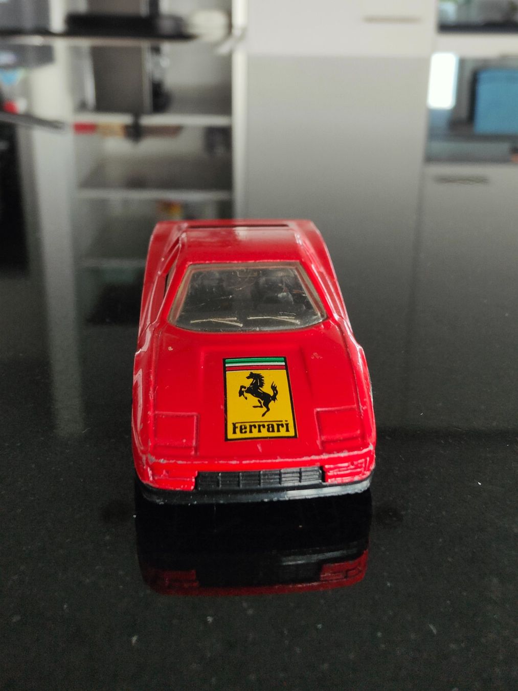 Matchbox Modellini d'auto: Matchbox Ferrari – Usato da Zuzwil SG venduto da Atalanta75 2