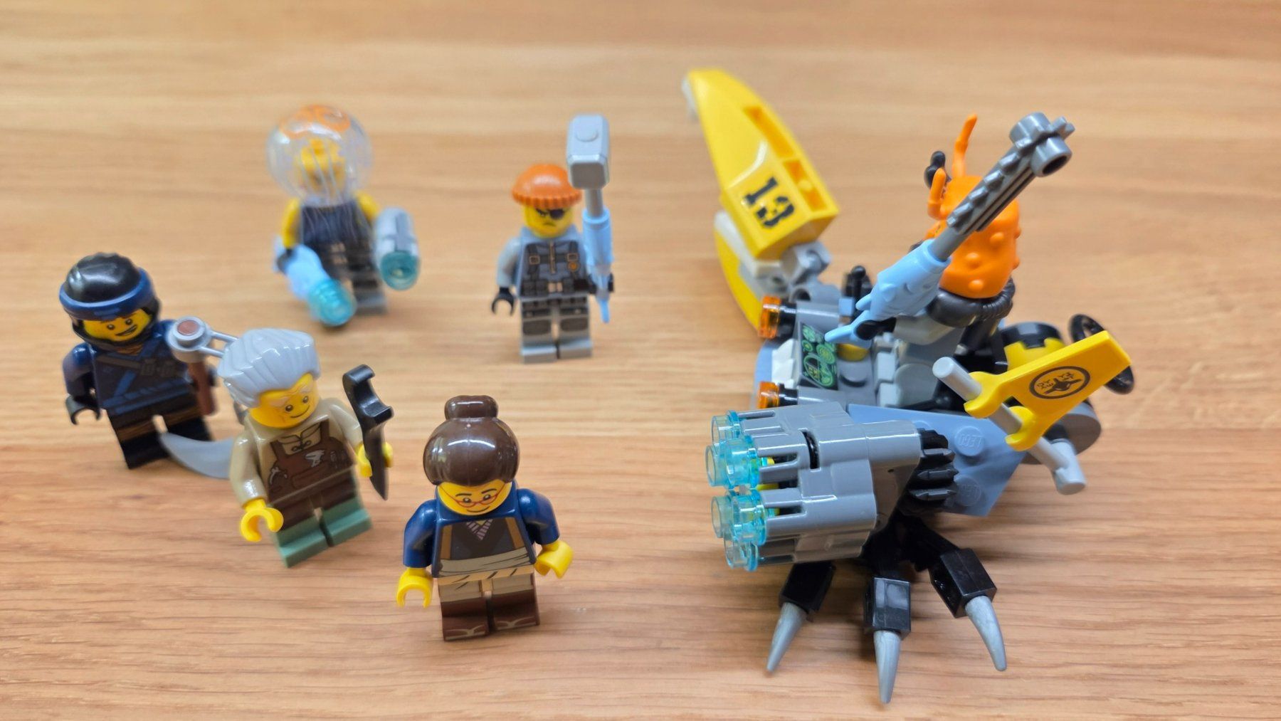 Lego Kit di costruzioni: Lego 70614 Lightning Jet – Usato da Thun venduto da Reda68 1