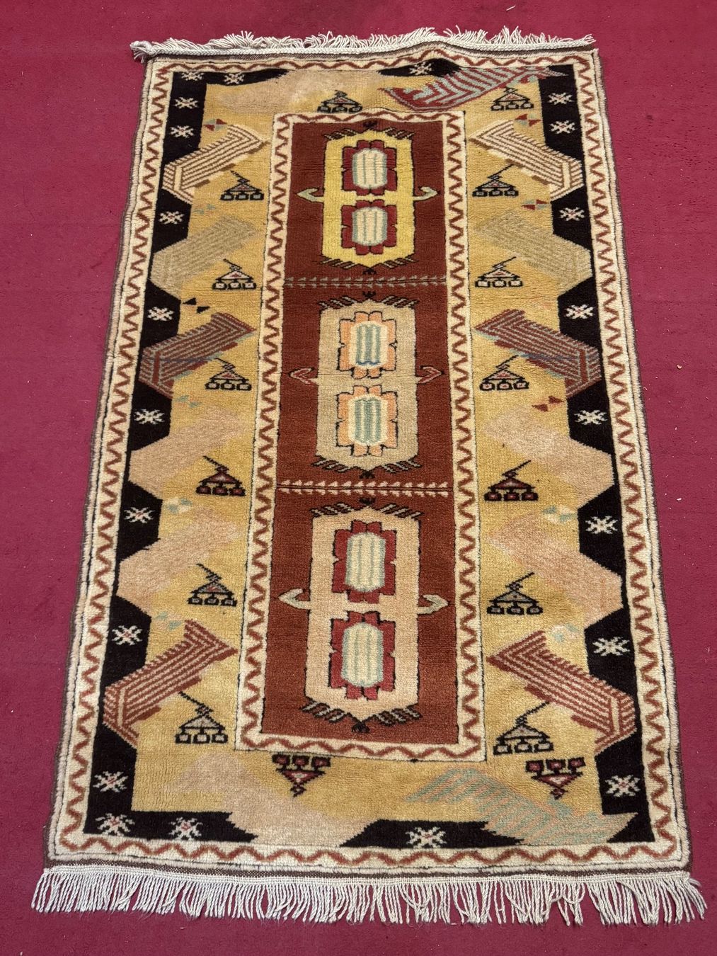 Teppiche: Teppich Massen 145 x 90 cm – Gebraucht aus Schlieren von Freundlich02