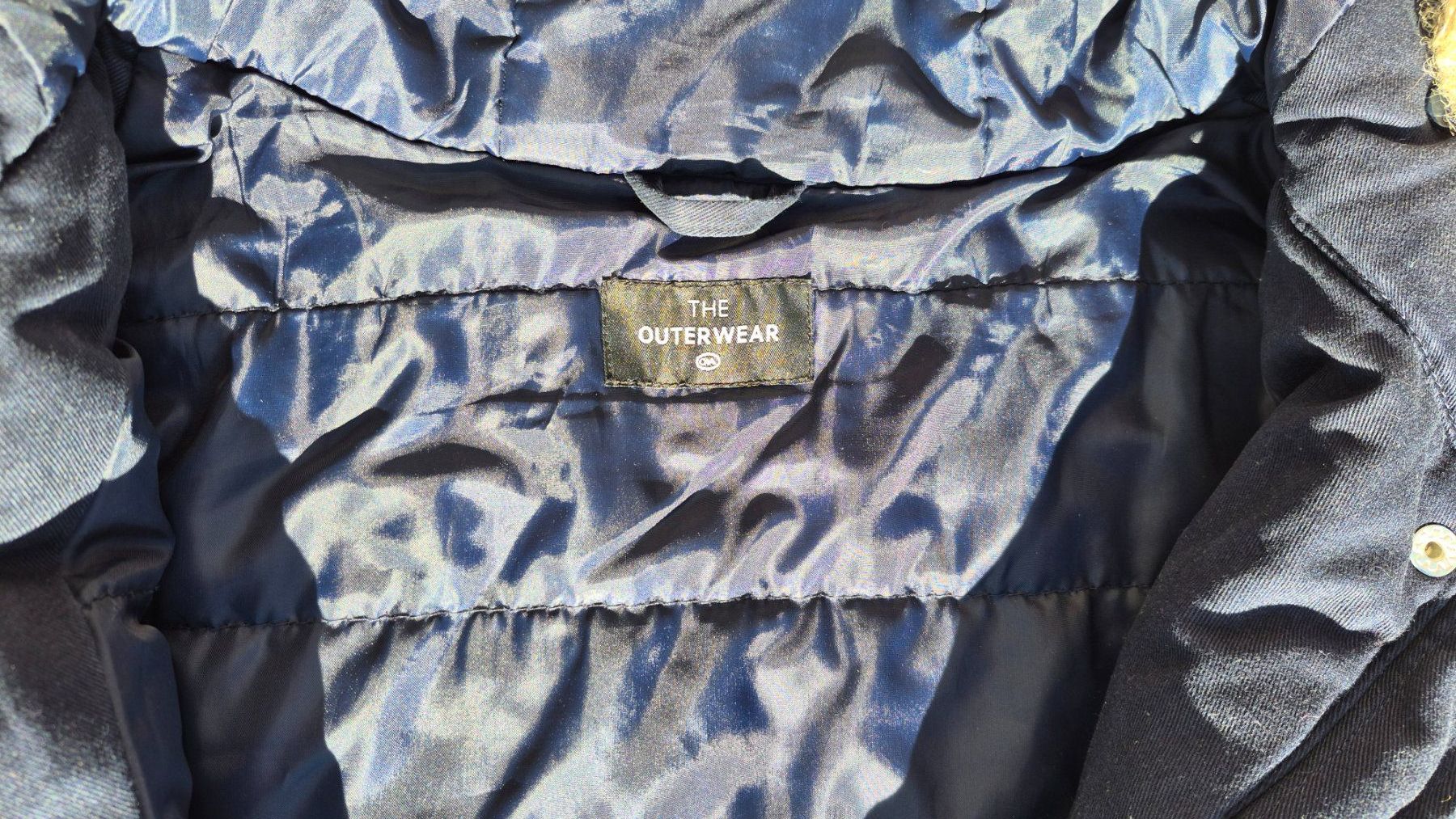C&A Giacche: Winterjacke dunkelblau, C&A, Gr. 44/46 – Usato da Engi venduto da Mil_31 9