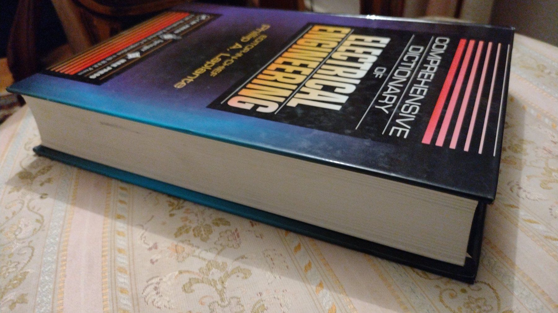 Libri: Electrical Engineering Comprehensive Dictionary, Laplante – Usato da Baden venduto da TellsKuchenhaus 2
