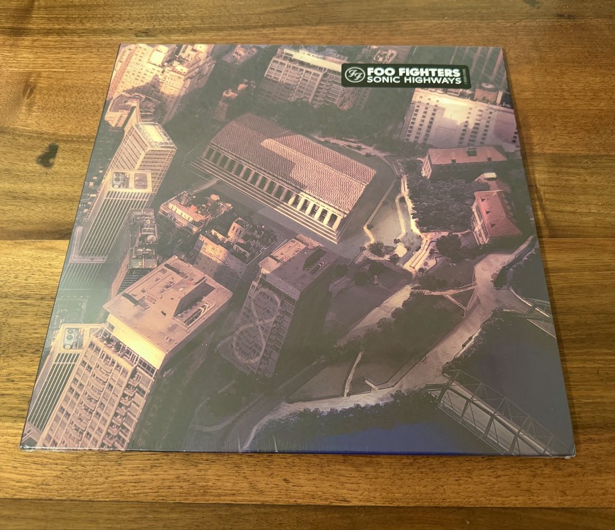 Dischi in vinile: Foo Fighters - Sonic Highways - Nashville Cover – Nuovo e nell'imballaggio originale da Fällanden venduto da BasilFawlty