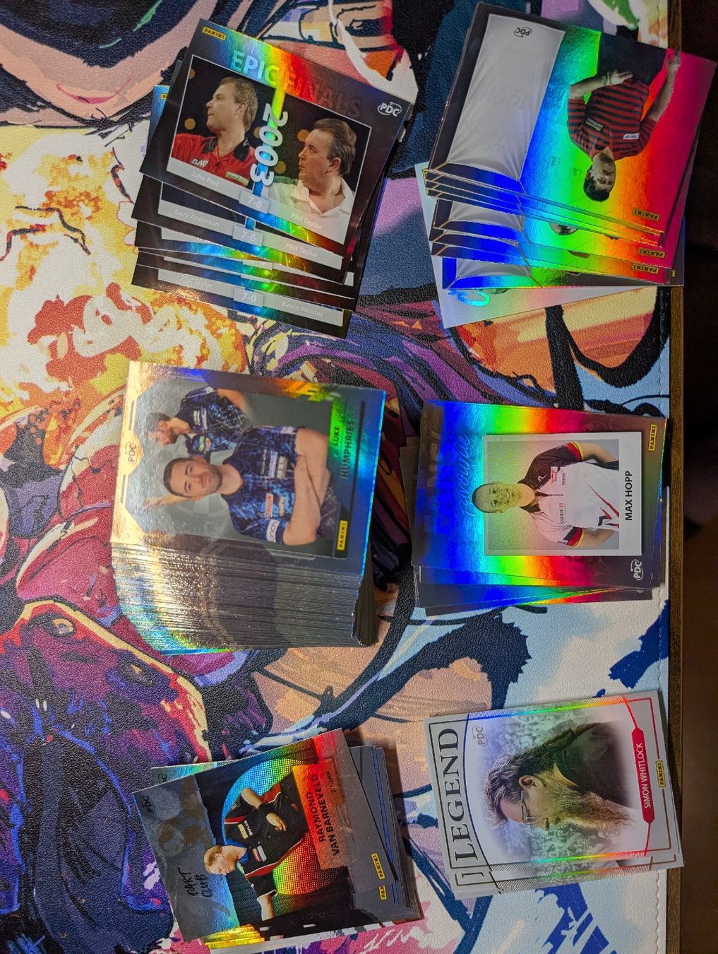 Panini Cartes à collectionner: Panini PDC World Championship 2026 Base + Inserts 156/218 – D'occasion à Wittenbach par mainimum 1