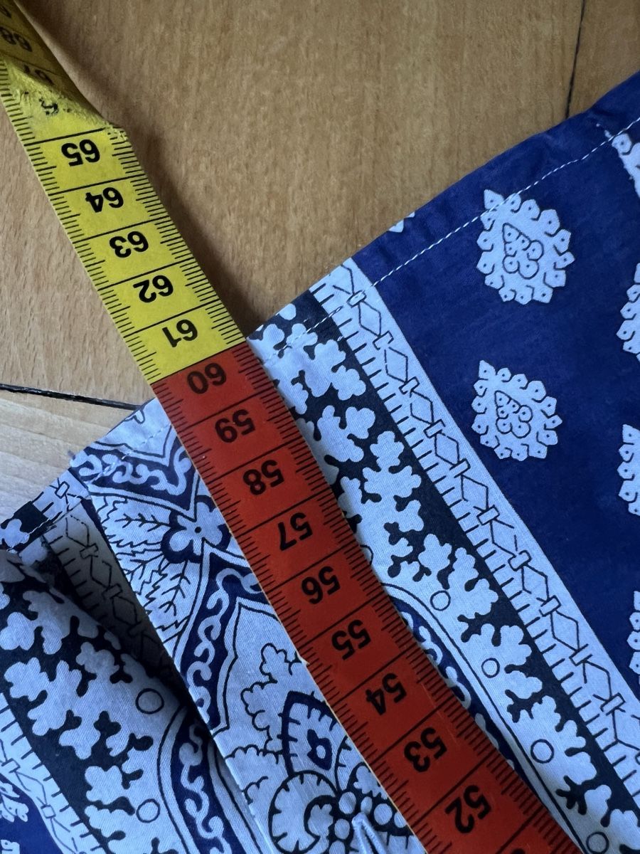 Van Laack Camicette: Van Laack Sommer Bluse, Blau Weiss, Grösse 40 – Usato da Zürich venduto da angielmora 5
