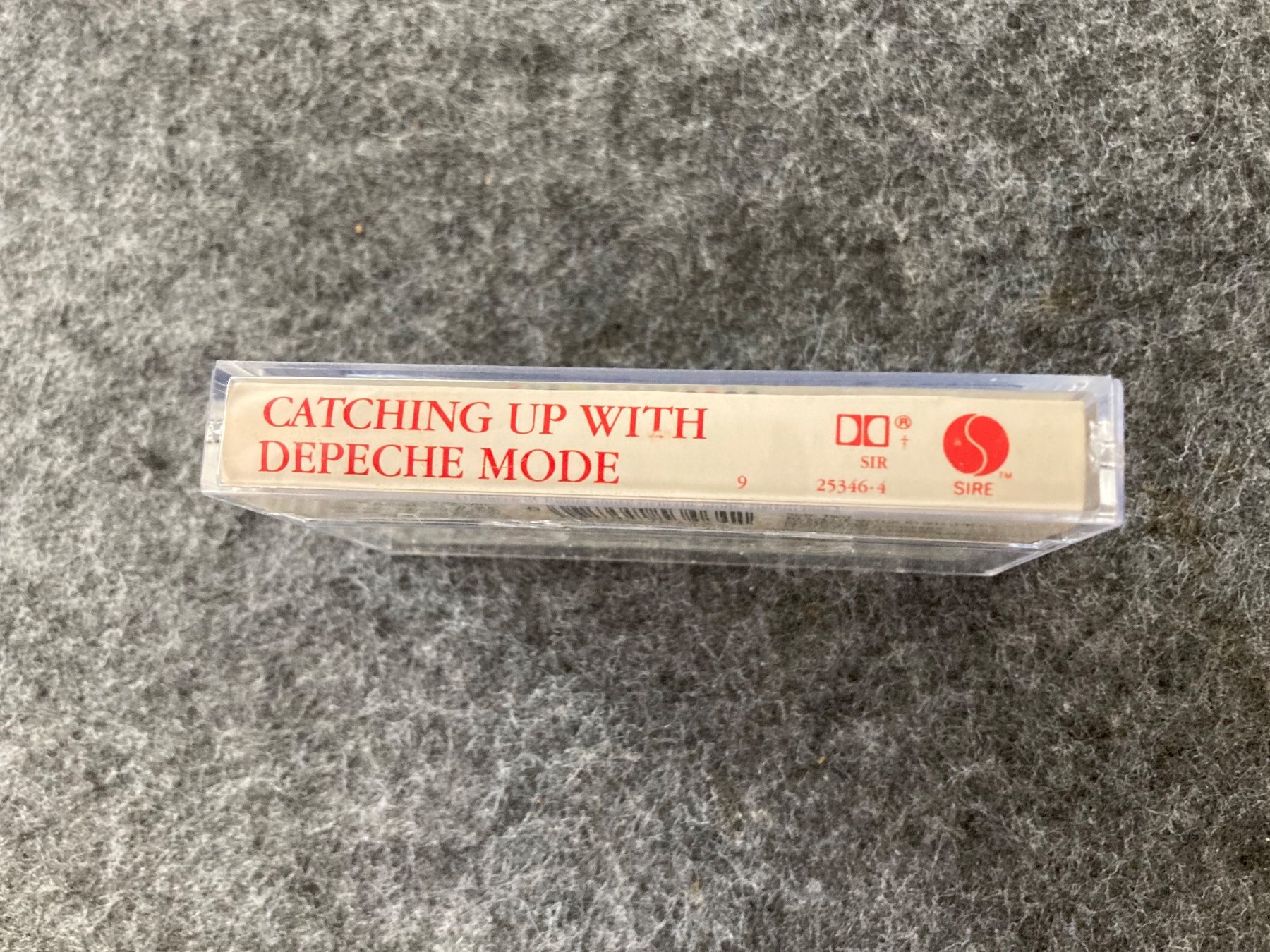 Musicassette: Depeche Mode - Catching Up With Depeche Mode (MC) – Usato da Fribourg venduto da Karushi 1