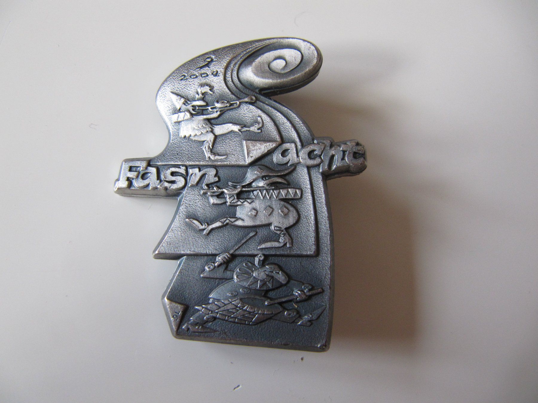 Basler Placchette & Badge: Basler Kupfer, Silber, Bijou  Blaggedde 2004 – Usato da Basel venduto da Ruben2210 2
