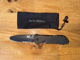 Benchmade Triage schwarz