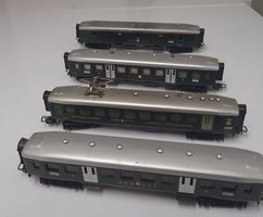 Märklin H0 4 SBB Leichstahl P'wagn (WR, 2x B, D)