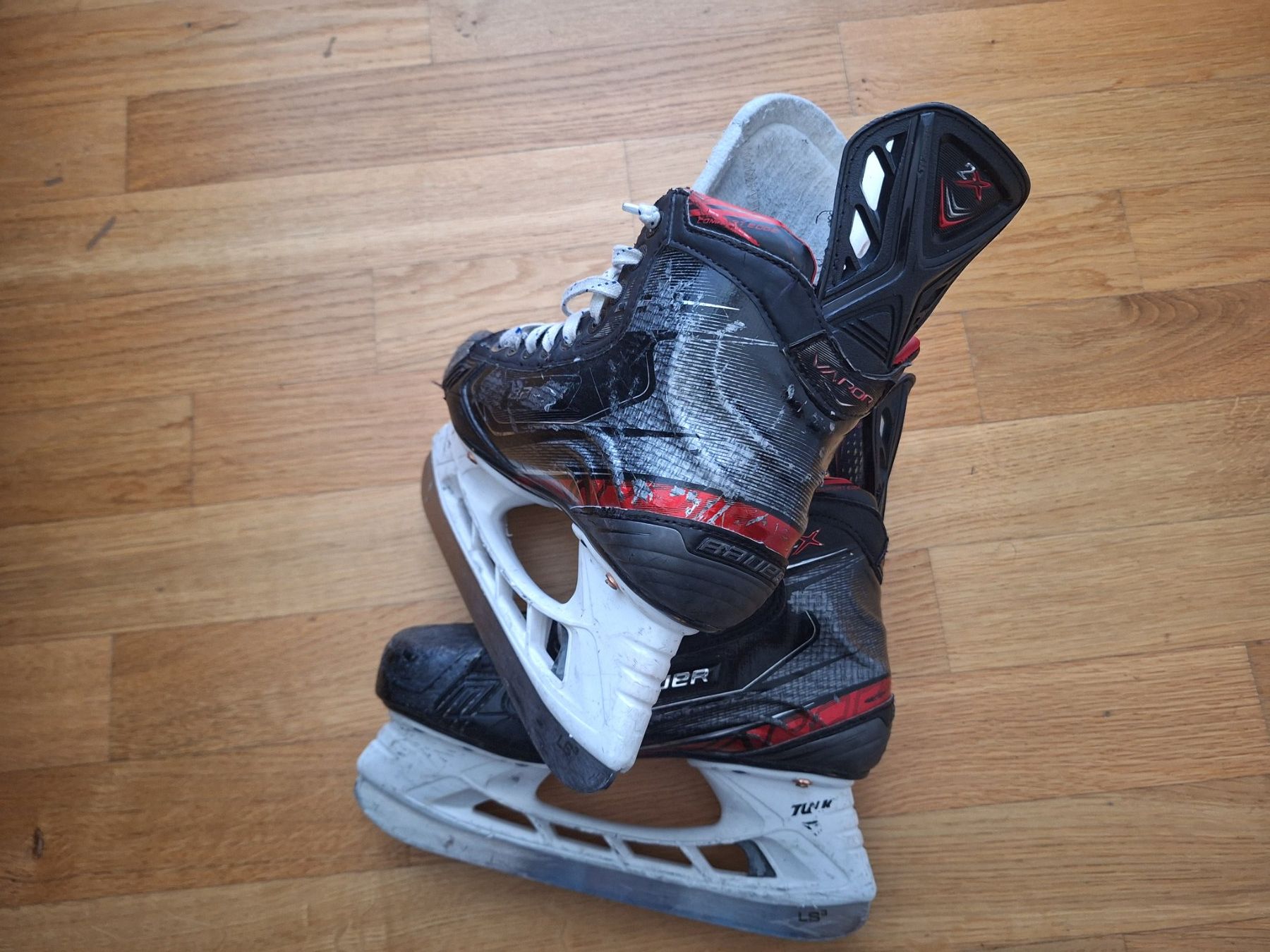Bauer Pattini da ghiaccio: Bauer Vapor X2 EE 4.5 EU 38 – Usato da Burgdorf venduto da W31S 2