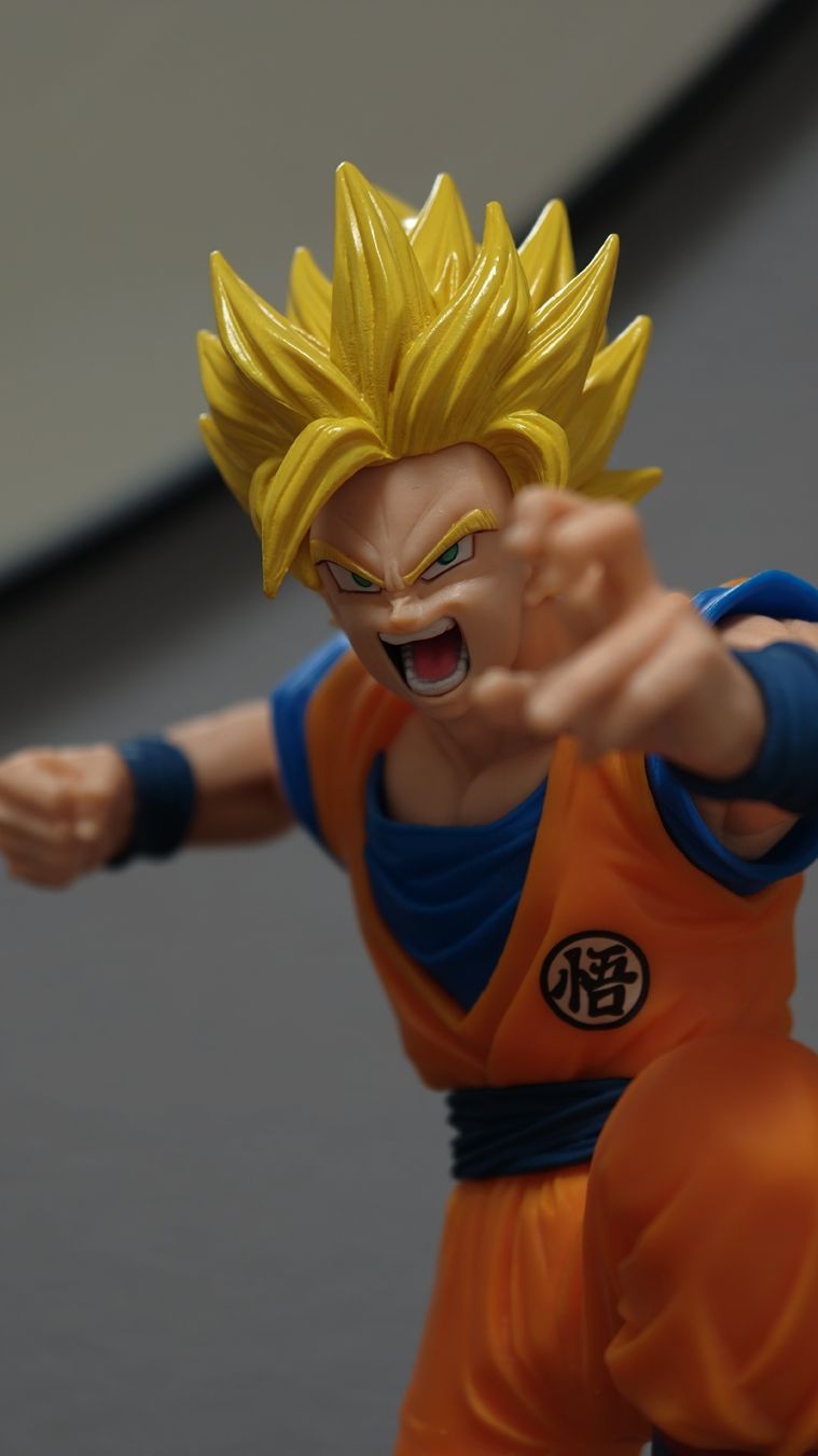 Statuette: Super Sayan 2 Son Goku Figur – Usato da Dagmersellen venduto da Anonymous23 4