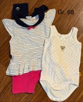 Sommer Set, Gr. 68, Body und kurzer Strampler