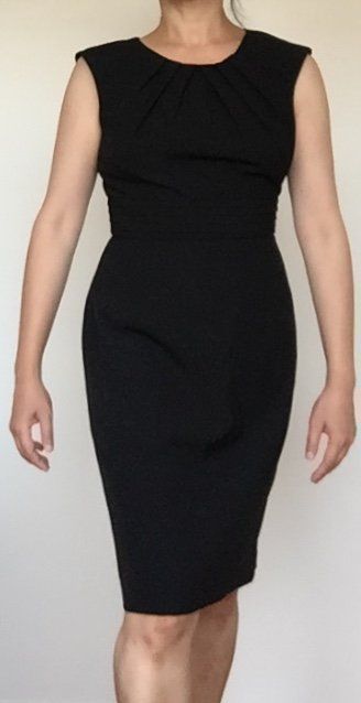 Kleider: Elegantes schwarzes Kleid Designer Arthur Levine – Gebraucht aus Horgen von zur_jq85