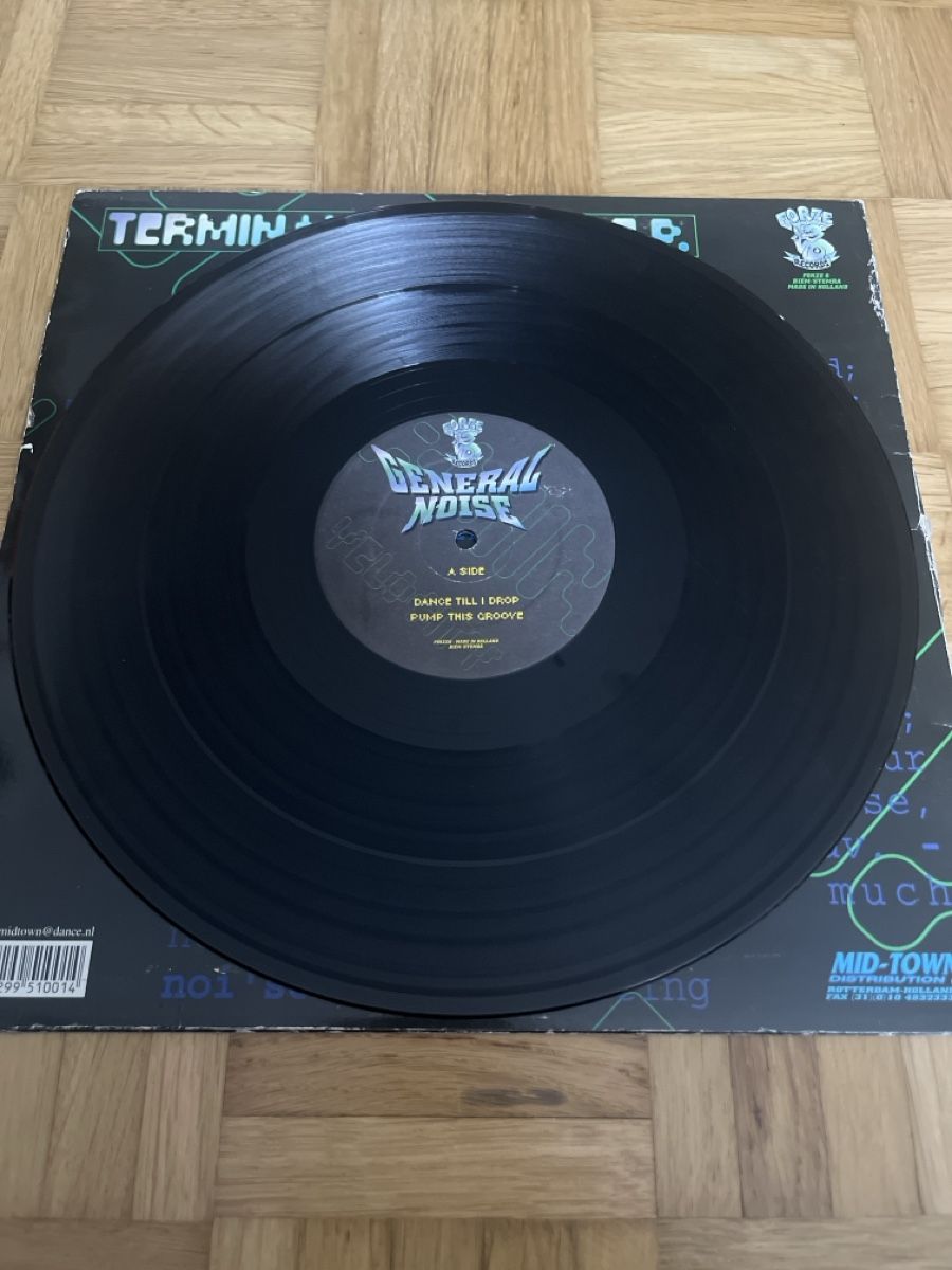 Dischi in vinile: General Noise Hardcore / Gabber Vinyl – Usato da Wangen b. Olten venduto da break72 3