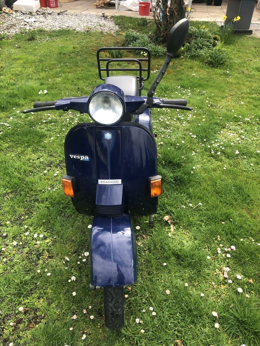Piaggio Autres: Piaggio Vespa PK 125 S Automatica – D'occasion à winterthur par Bigna1 4