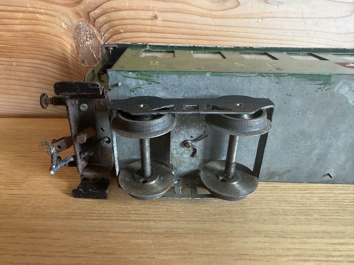SBB/CFF/FFS Modellini di ferrovie: Eigenbau Spur 1 PW aus Sammlung Tele René – Usato da Amden venduto da vipernatter 8