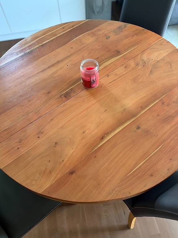 Tische: Table à manger ronde  Ø120 cm – Gebraucht aus Neuchâtel von gon_hvy2 1