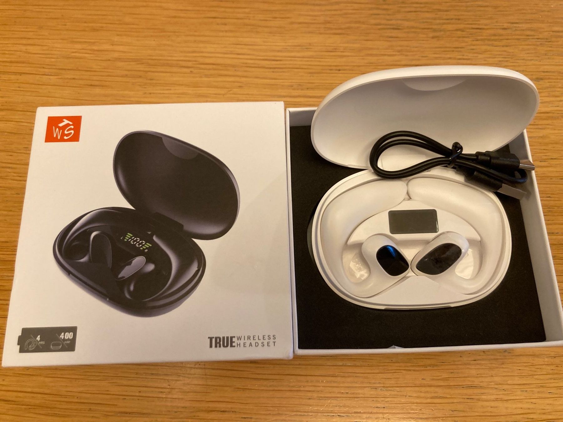 Kopfhörer: TransKit Bluetooth Kopfhörer Übersetzer neu – Neu und originalverpackt aus Frick von Freiwillig39