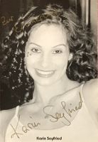 Karin Seyfried Autogramm signiert Foto 10x15cm