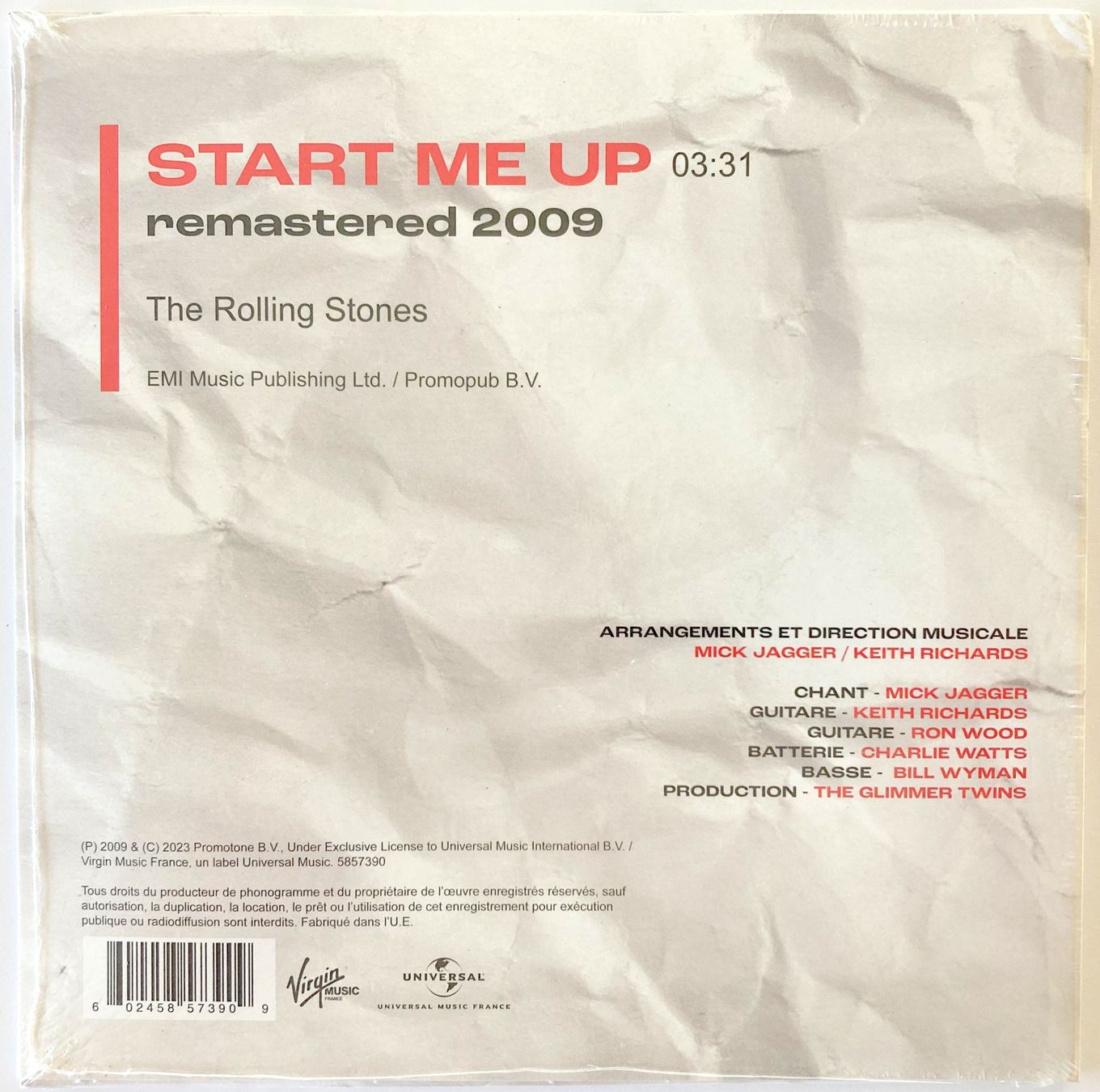Dischi in vinile: ROLLING STONES - START ME UP – Usato da Bottens venduto da hotter-than-hell 1