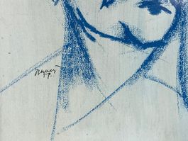 Jaroslav Bartos 1926 Portrait Freund
