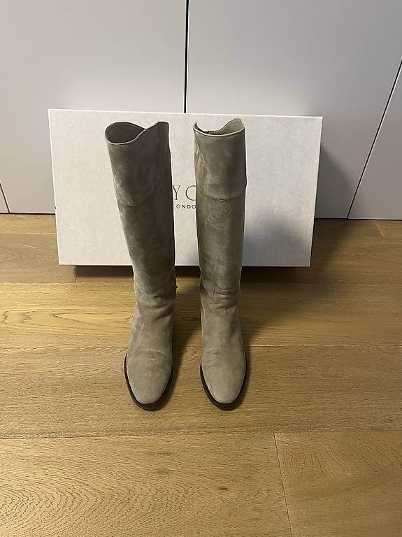 Jimmy Choo Scarpe da donna: Jimmy Choo Stiefel, Größe 39. – Usato da zug venduto da Daniil23 2