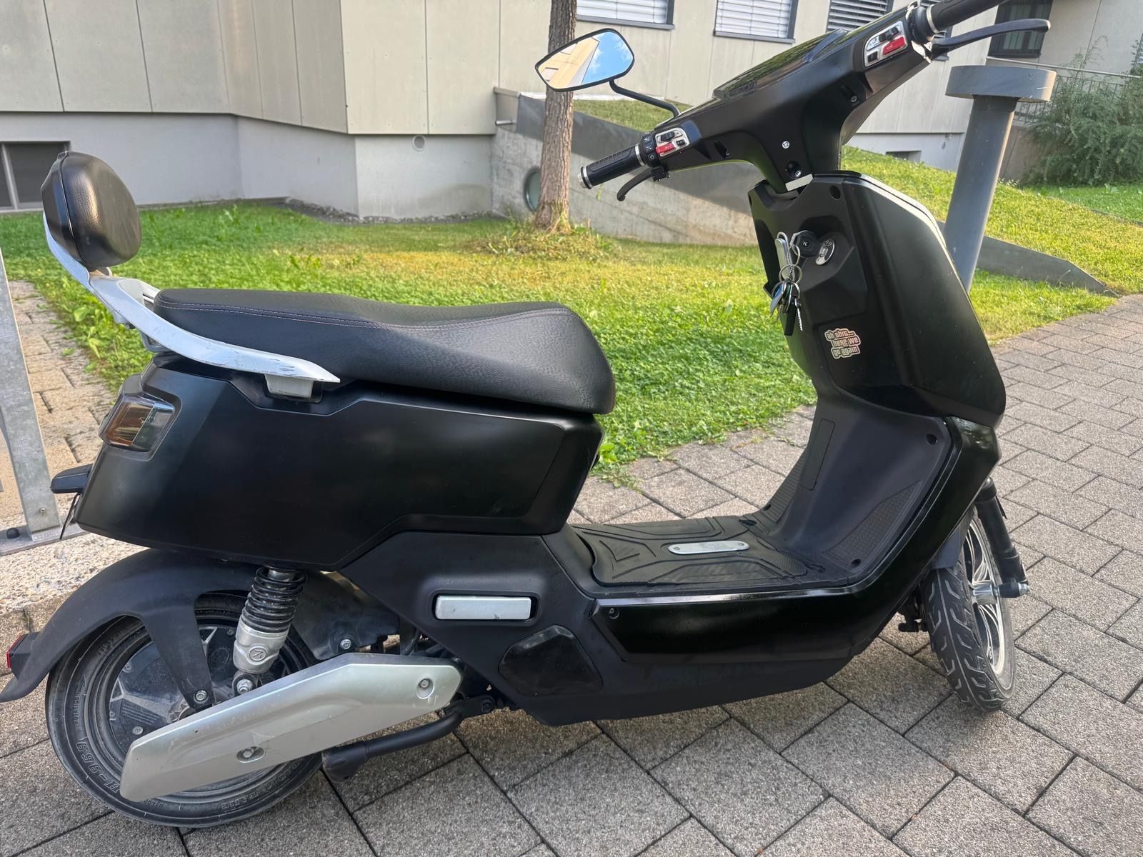 Elektromobile: Electro scouter trotinet – Gebraucht aus Zürich von lm606 3