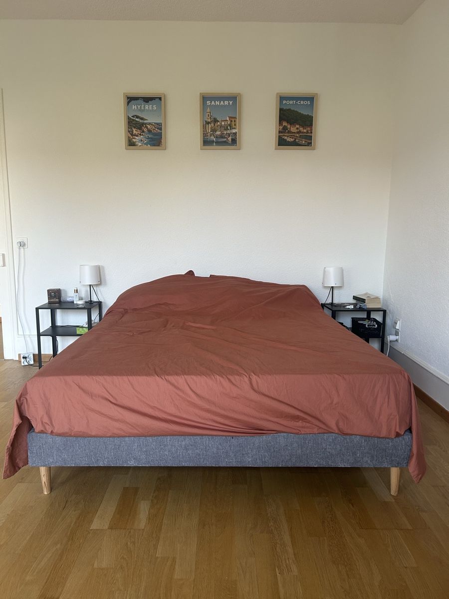 Letti: Bett OHNE MATRATZE – Nuovo (secondo la descrizione) da Biel/Bienne venduto da sop_sl7f