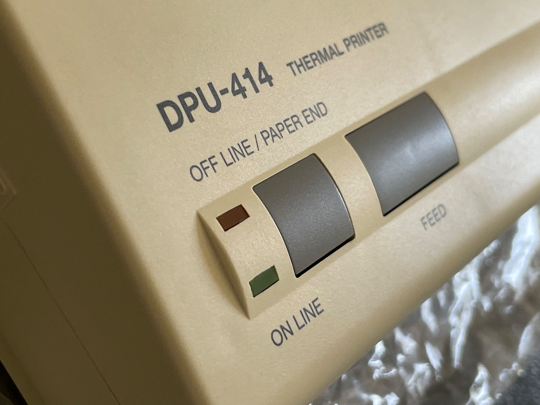 Stampanti: Seiko Instruments SII DPU-414 Thermodrucker mit OVP – Nuovo (secondo la descrizione) da Rothenfluh venduto da Ron999 2