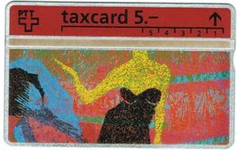 Taxcard 208L_56514 Cash 6 Merlin ungebraucht