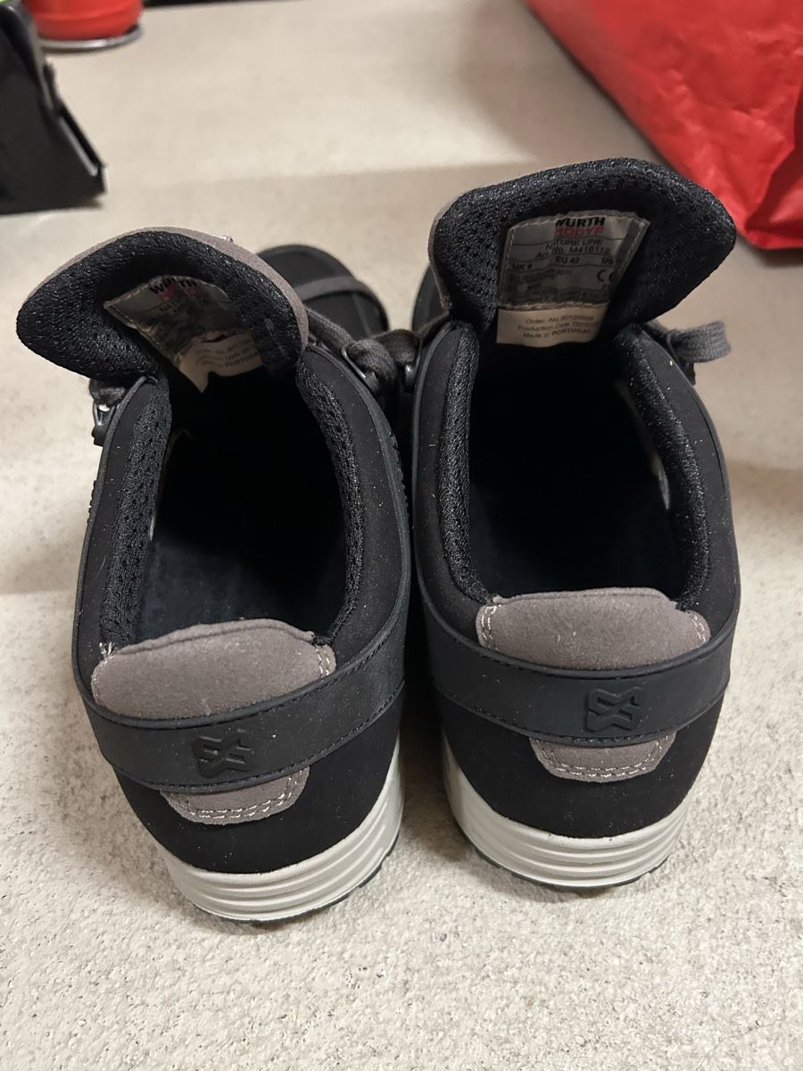 Herrenschuhe: Sicherheitsschuhe Gr.42 – Neu und originalverpackt aus Waltenschwil von alfarumore 2