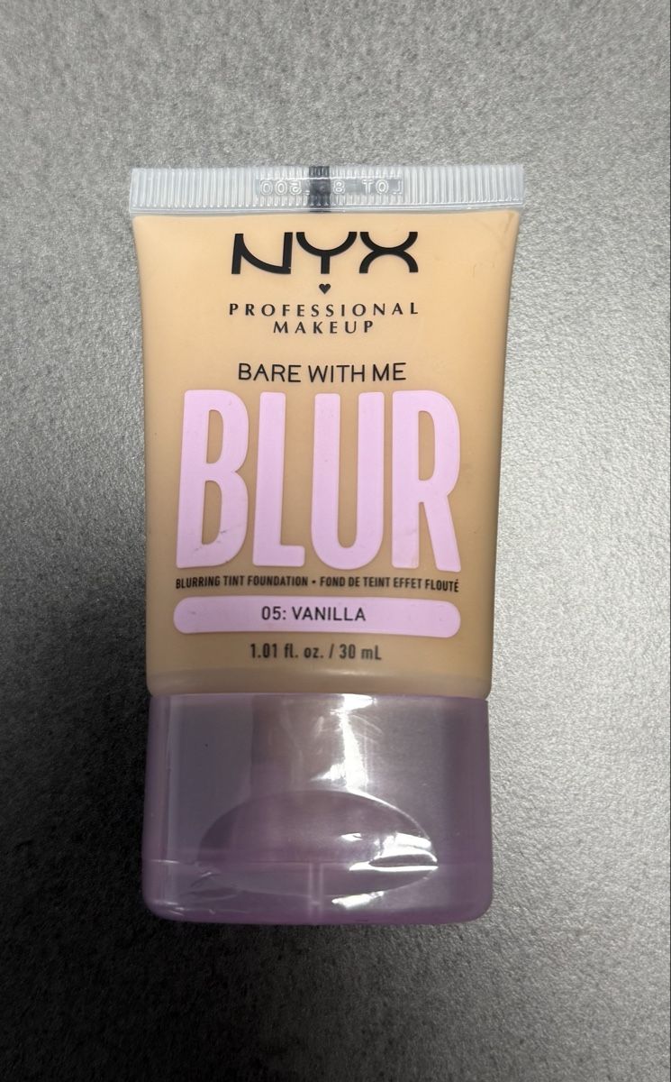 NYX Professional Makeup Make-up: NEU NYX - Bare with me BLUR Tint Foundation – Neu und originalverpackt aus Solothurn von mit_8cxr