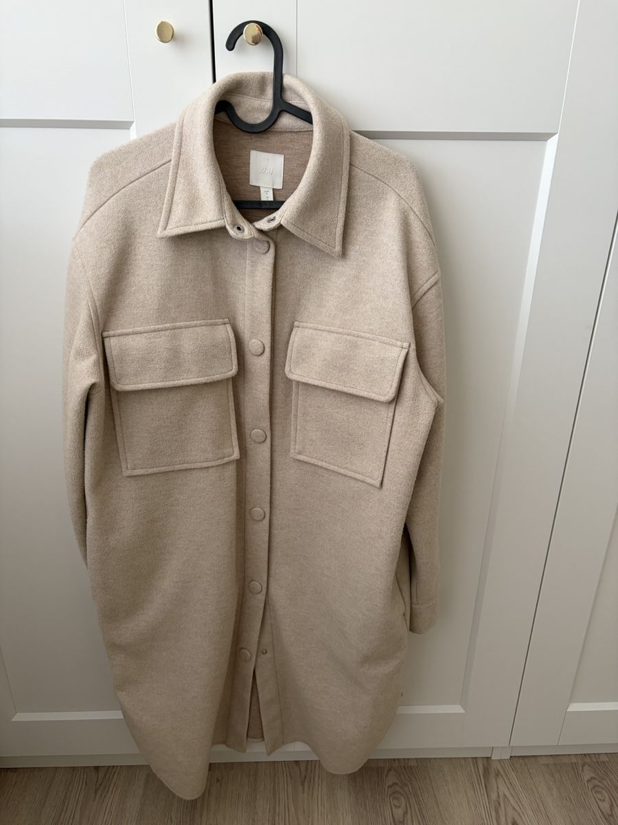 H&M Jacken: Veste beige tendance mi-saison – Gebraucht aus Monthey von Sevdije.Kololli