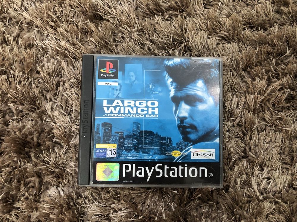 Largo Winch .// Commando Sar PS1 - Occasion - Jura Geek Store