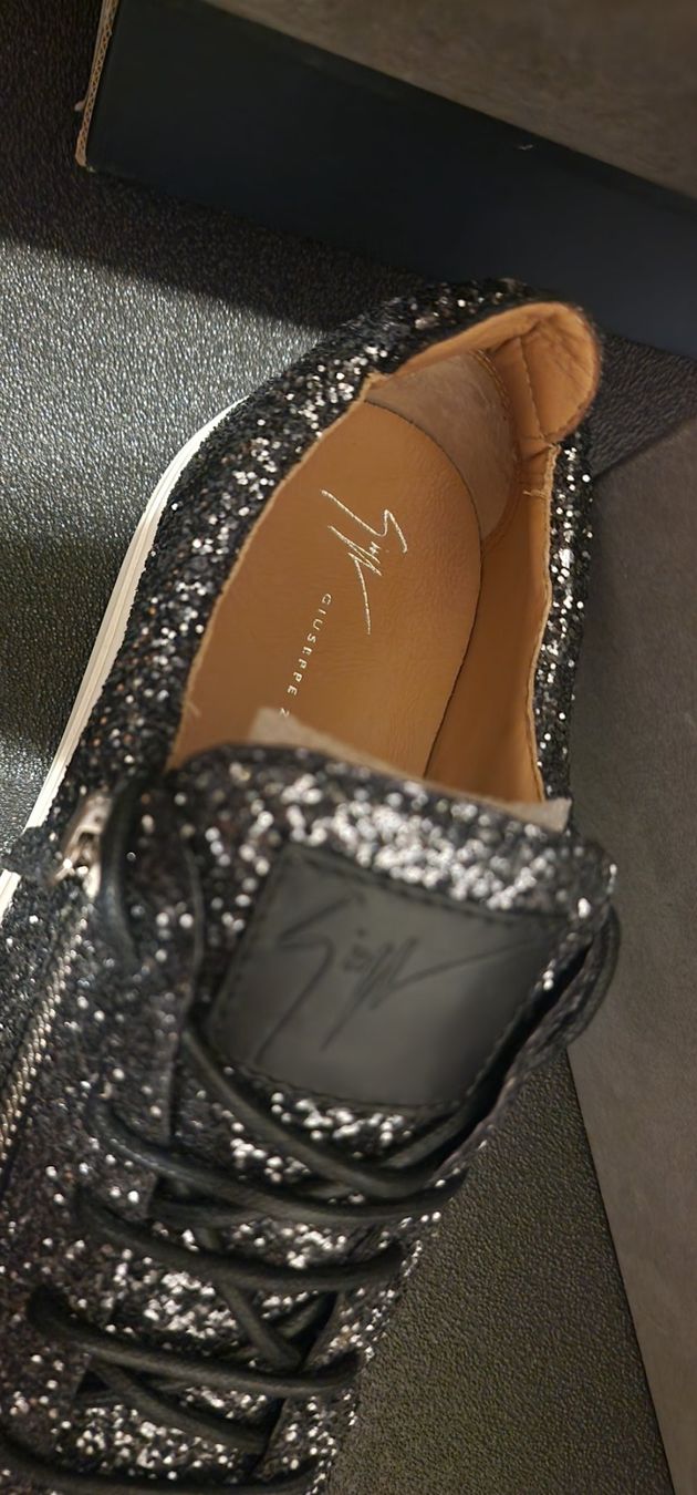 Zanotti Scarpe da uomo: GIUSEPPE ZANOTTI Herren Sneakers Gr. 45 – Nuovo e nell'imballaggio originale da Zollikofen venduto da oOAROo 3