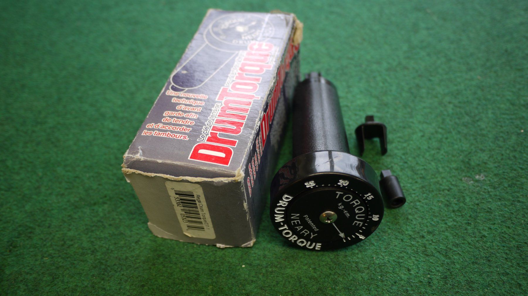 Strumenti musicali: DrumTorque Schlagzeug Stimmschlüssel mit Drehmoment – Usato da Kaiserstuhl venduto da MoritzMinder 1