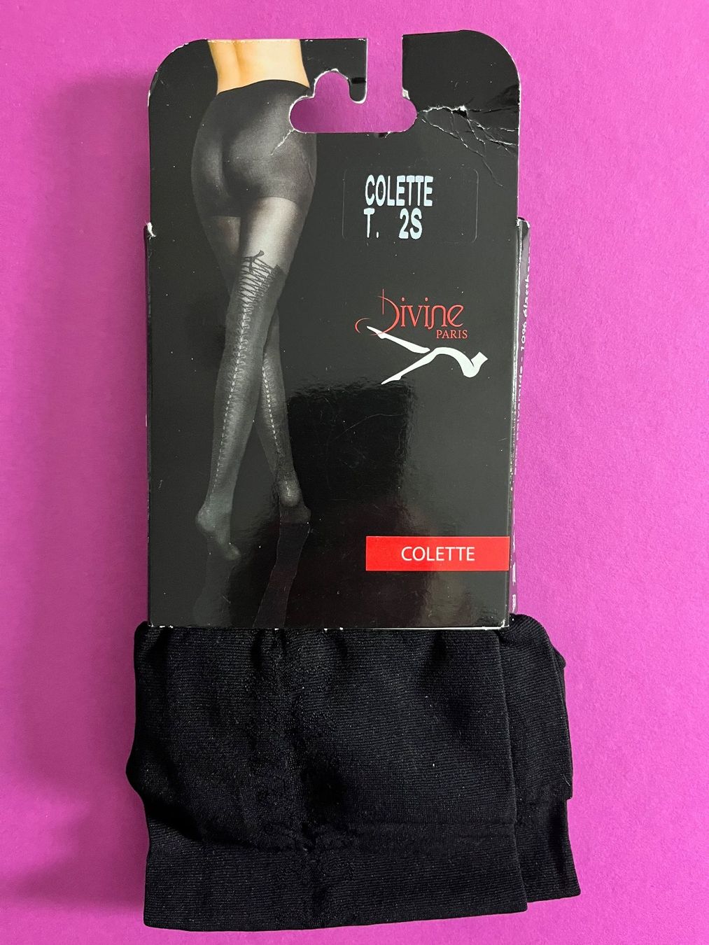 Calze & Collant: Strumpfhose Colette, Divine Paris, Grösse S,  Design – Nuovo e nell'imballaggio originale da Rudolfstetten venduto da gst_g7xl