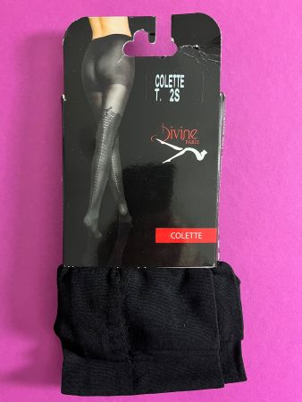 Strumpfhose Colette, Divine Paris, Grösse S,  Design