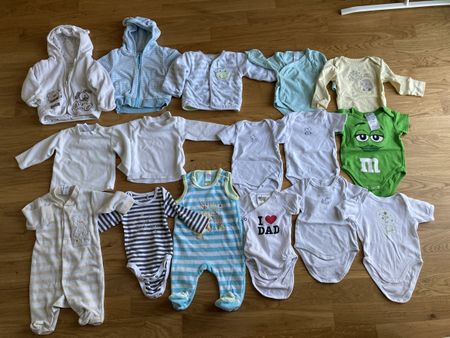 Babykleider Set, Grösse 62/68 Top Zustand für den Sommer