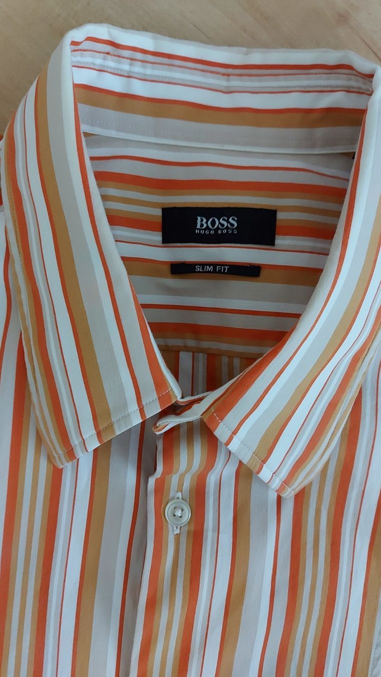Hugo Boss Camicie: Hugo Boos Hemd – Usato da langenthal venduto da rundholz7 1