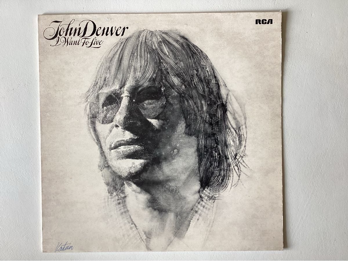 Dischi in vinile: John Denver - I Want To Live – Usato da Zürich venduto da Rockbyrd
