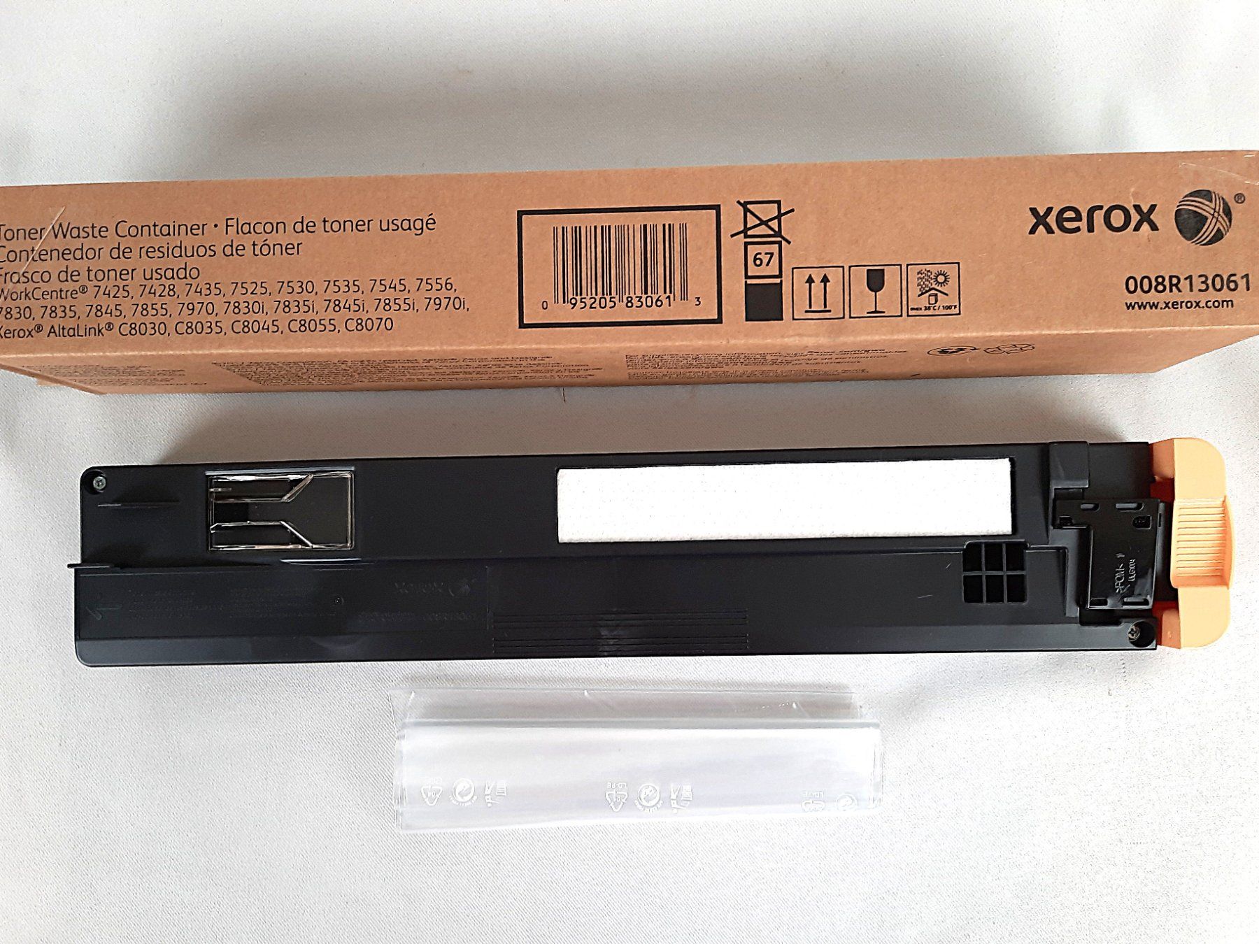 Xerox Cartucce per stampanti & toner: XEROX Abfalltonerpatrone für WorkCentre – Nuovo (secondo la descrizione) da Beinwil am See venduto da Restwert_Beinwil