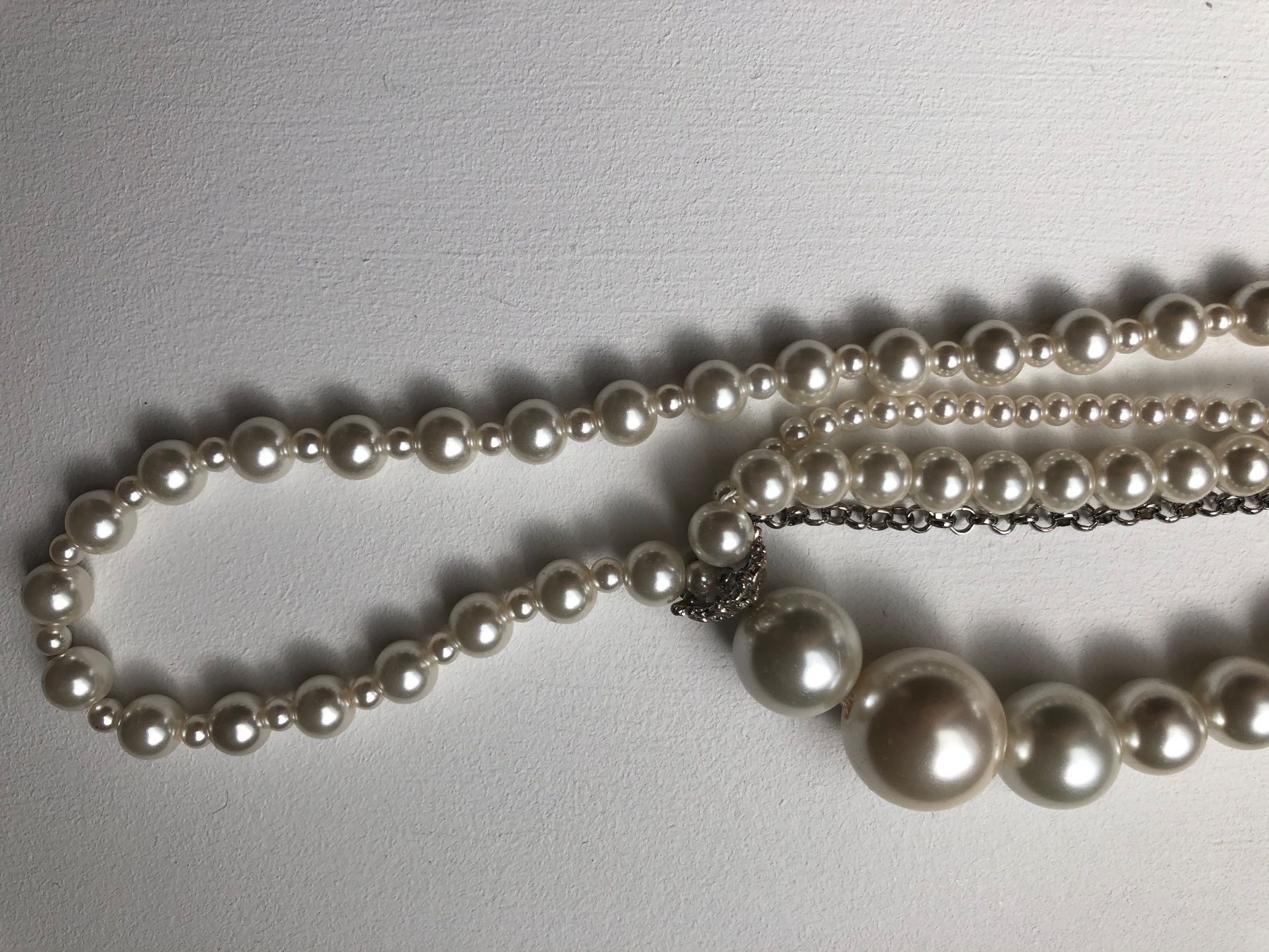 Catenine: Kette aus kunst Perlen LP 119.- – Usato da Buchs-ZH venduto da Birikina 4