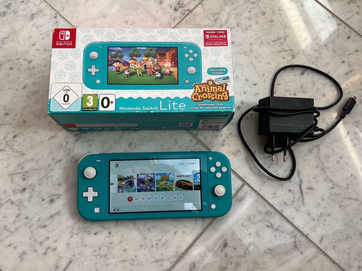 Nintendo Console: Nintendo Switch Lite + 7 Spiele – Usato da Meilen venduto da Optima1